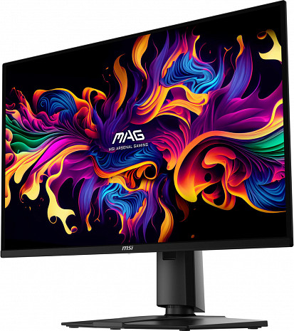 QD-OLED monitors  MAG 274QP QD-OLED X24