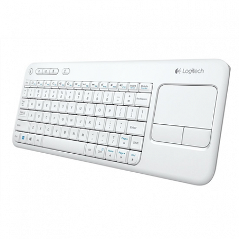 Klaviatūra K400 Plus Wireless Touch Keyboard 920-007146