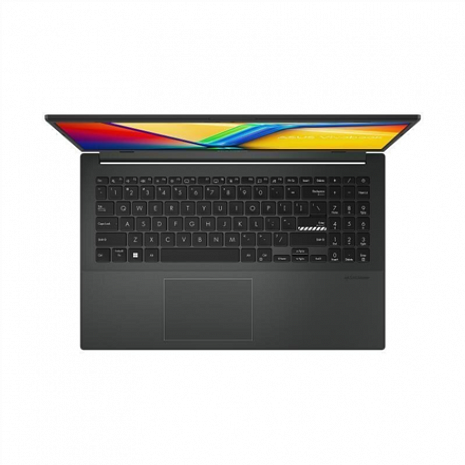 Portatīvais dators Vivobook E1504FA-BQ184W | Black | 15.6 " | IPS | FHD | 1920 x 1080 pixels | AMD Ryzen 3 | 7320U 90NB0ZR2-M011E0