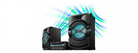 Mājas audio sistēma  SHAKE-X30D