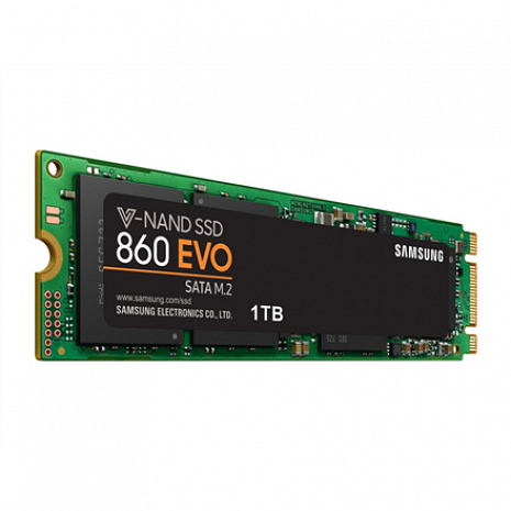 SSD disks 860 EVO MZ-N6E1T0BW