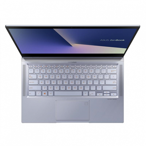 Ноутбук ZenBook UX431FA-AM025T Utopia Blue Metal, 14 ", FHD, 1920 x 1080 pixels, Matt, Intel Core i5, i5-8265U 90NB0MB3-M03760
