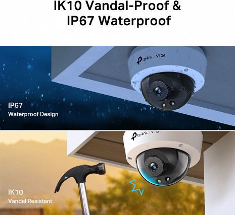 Ārtelpu IP kamera VIGI C240 VIGIC240(2.8MM)