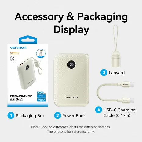 Ārējais akumulators (power bank)  FKAP0-C