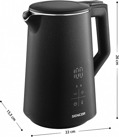 Чайник электрический  SWK0600BK