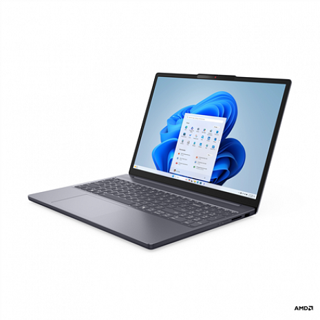 Portatīvais dators IdeaPad Slim 3 15AMN8 | Arctic Grey | 15.6 " | TN | FHD | 1920 x 1080 pixels | Anti-glare | AMD Ryzen 3 | 7320U 82XQ013ADU
