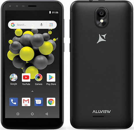 Смартфон A10 Lite Black, 5.34 ", Capacitive multitouch screen, 2,5D, 480 x 960 pixels A10 Lite