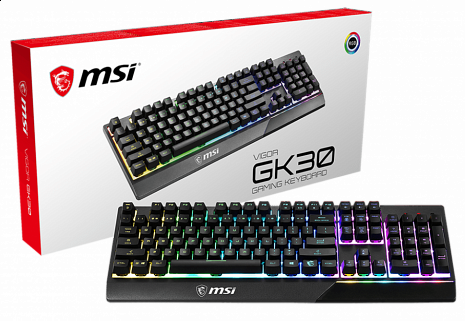 Klaviatūra VIGOR GK30 VIGORGK30US