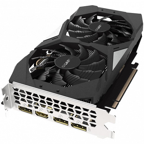 Grafiskā karte VGA PCIE16 GTX1660 6GB GDDR5 GV-N1660OC-6GD