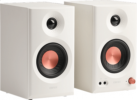 Aktīvie studijas monitoru skaļruņi  MR3 White