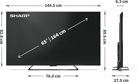 QLED Televizors  65HR7265E