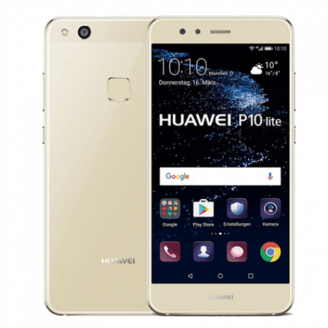 Смартфон P10 lite (Platinum Gold) Dual SIM 5.2“ P10 lite 64GB