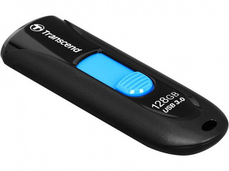 USB zibatmiņa MEMORY DRIVE FLASH USB3 128GB/790 TS128GJF790K TRANSCEND TS128GJF790K