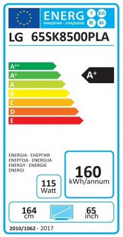 Телевизор  65SK8500PLA