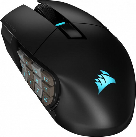 Bezvadu datorpele SCIMITAR ELITE RGB CH-9314311-EU