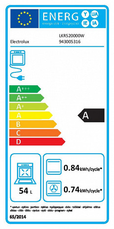 Плита  LKR520000W