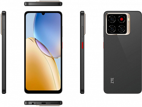 Viedtālrunis BLADE A56 ZTEBLADEA56 BLACK