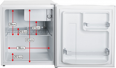 Ledusskapis  AD 8096w