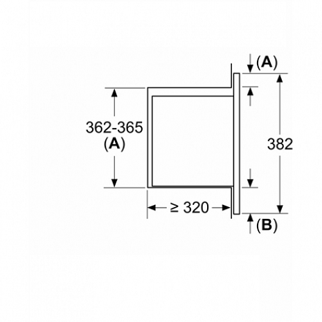 Микроволновая печь  BFL523MB3