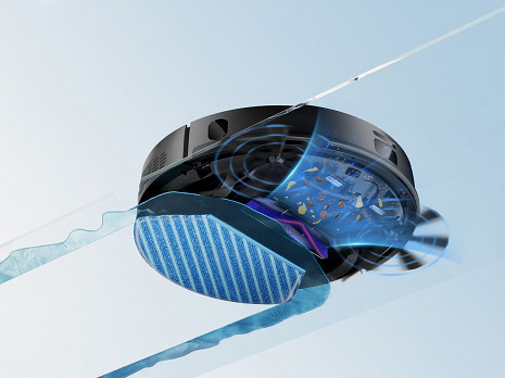 Putekļu sūcējs M7 Evo M7 Evo Black