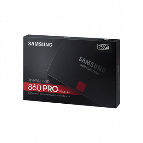 SSD disks 860 PRO 256 GB, SSD form factor 2.5", SSD interface SATA MZ-76P256B/EU