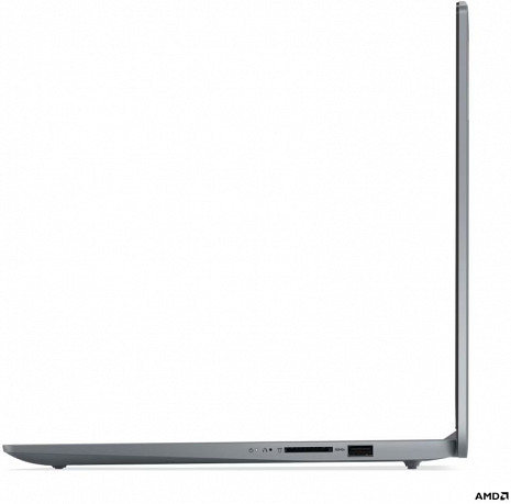Portatīvais dators Lenovo IdeaPad Slim 3 15ABR8 AMD | Arctic Grey | 15.6 " | IPS | FHD | 1920 x 1080 pixels | Anti-glare | AMD Ryzen 7 | 5825U | 16 GB | Soldered DDR4 | Solid-state drive capacity 512 GB | AMD Radeon Graphics | Windows 11 Home | 802.11ax | Bluetooth 82XM016DLT