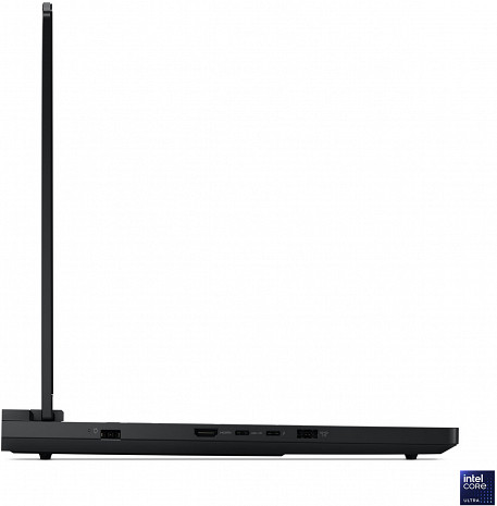 Portatīvais dators Lenovo Legion Pro 7 16IAX10H | Eclipse Black | 16 " | OLED | WQXGA | 2560 x 1600 pixels | Glossy | Intel Core Ultra 9 | 290HX | 32 (2x16GB) GB | CSODIMM DDR5 | Solid-state drive capacity 1000 GB | NVIDIA GeForce RTX 5070 Ti | GDDR7 | 12 GB 83F500PNNT