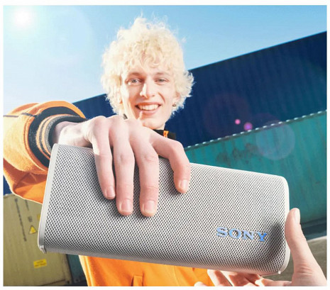 Portatīvais skaļrunis  SRSULT30W.CE7