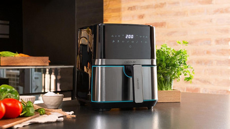 Karstā gaisa friteris Cecofry Full InoxBlack 5500 Pro 3316