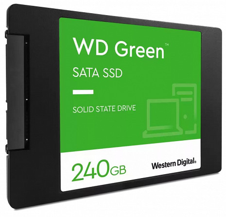 SSD disks WD Green WDS240G3G0A