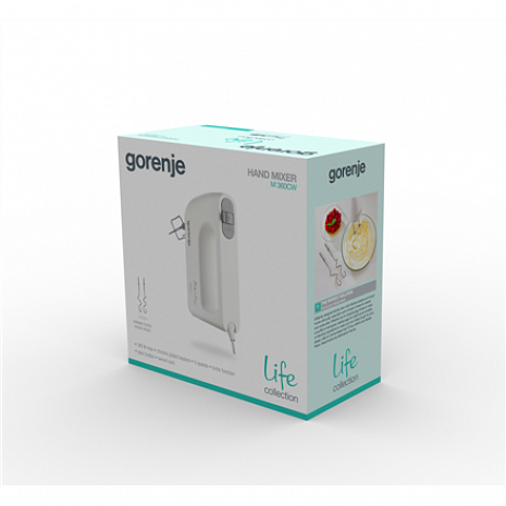 Mikseris  M360CW