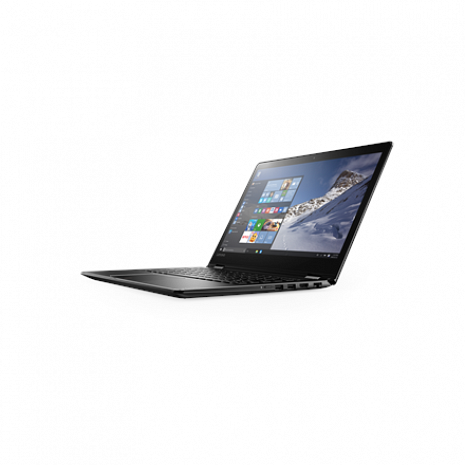 Ноутбук IdeaPad Yoga 510-14ISK Black, 14 ", IPS, Touchscreen, Full HD, Intel Pentium 4405U, 4 GB, SSD 128 GB 80S700LYLT