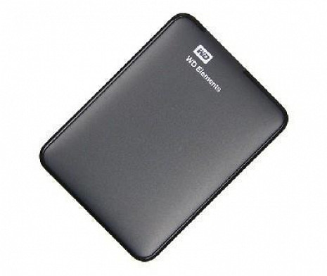 Cietais disks External HDD|WESTERN DIGITAL|Elements Portable|4TB|USB 3.0|Colour Black|WDBU6Y0040BBK-WESN WDBU6Y0040BBK-WESN