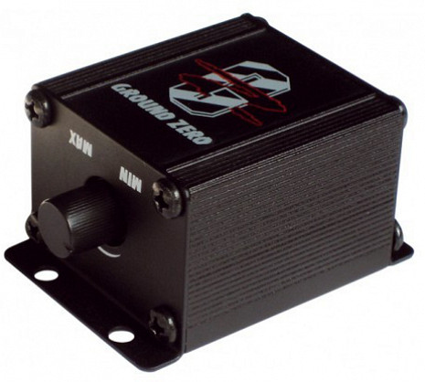 Auto komplekts (auto sabvūferis + auto pastiprinātājs)  BASSKIT GZ 375 MINI