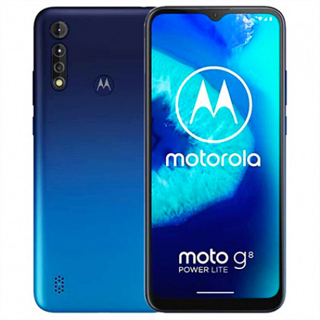 Смартфон Moto G8 Power Lite Moto G8 Power Lite/64GB/Blue//