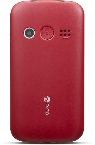 Mobilais tālrunis  DFB-0350 Red