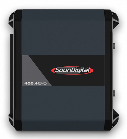 Автоусилитель  SD400.4 EVO 4.0