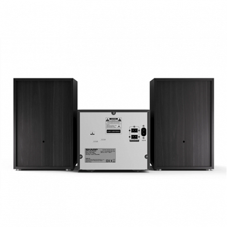 Mikro Hi-Fi sistēma XL-B517D(BK) XL-B517D(BK)