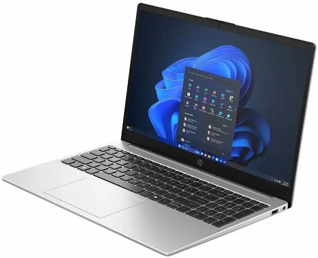 Portatīvais dators HP | 255R | G10 | Turbo Silver | 15.6 " | IPS | FHD | 1920 x 1080 pixels | Anti-glare | AMD Ryzen 5 | 7535U | 8 GB | SODIMM-DDR5 | Solid-state drive capacity 512 GB | AMD Radeon Graphics | Windows 11 Home | 802.11ax | Bluetooth version 5.4 | Keyboard lang B9YQ4ET