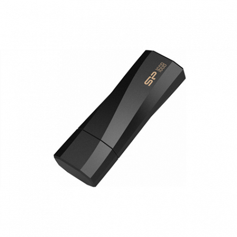 USB zibatmiņa Silicon Power USB Flash Drive Blaze Series B07 16 GB, Type-A USB 3.2 Gen 1, Black SP016GBUF3B07V1K
