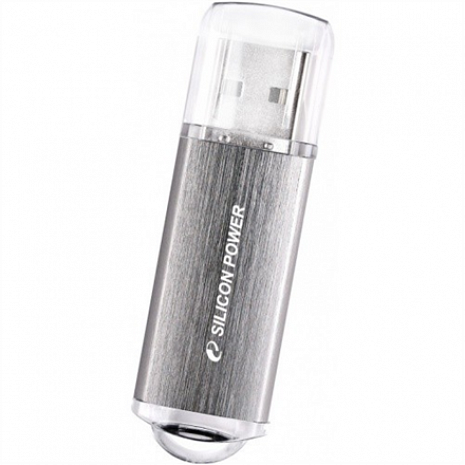 USB zibatmiņa Silicon Power Ultima-II 16 GB, USB 2.0, Silver SP016GBUF2M01V1S