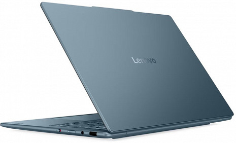 Portatīvais dators Lenovo Yoga Slim 7 14AKP10 AMD | Tidal Teal | 14 " | OLED | WUXGA | 1920 x 1200 pixels | Glossy | AMD Ryzen AI 7 | 350 | 16 GB | Soldered LPDDR5X | Solid-state drive capacity 512 GB | AMD Radeon 860M Graphics | Windows 11 Home | 802.11be 83JY00A8NT