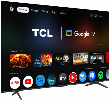 QLED Televizors  75T8C