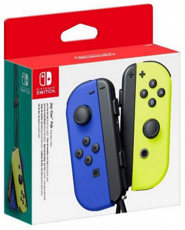 Spēļu kontrolieris Switch Joy-Con Pair 212033