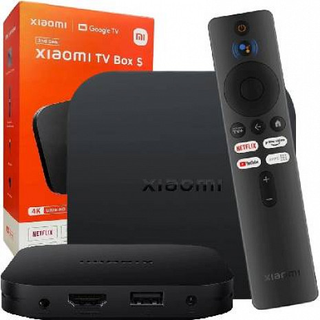 Multivides konsole (Smart TV) TV Box S 3rd Gen PFJ4191EU