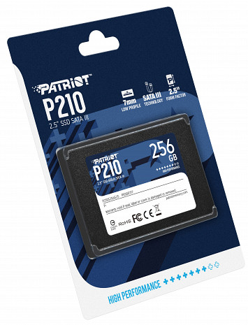 SSD disks P210 P210S256G25