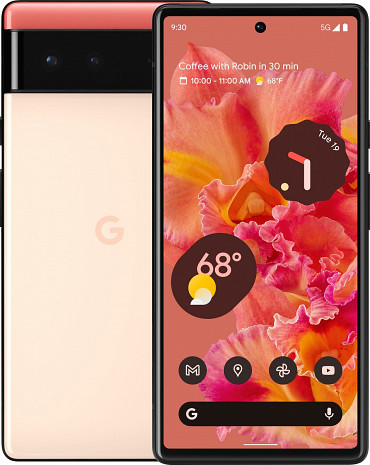 Смартфон Pixel 6 Pixel 6 5G-Kinda Coral