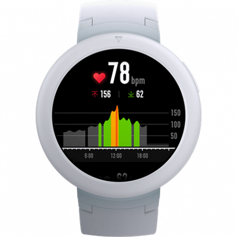 Viedpulkstenis Verge Lite Amazfit Verge lite White