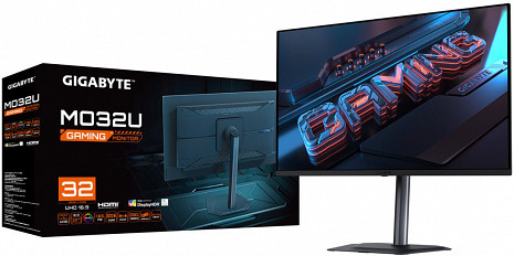 QD-OLED monitors  MO32U