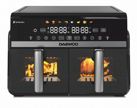 Karstā gaisa friteris  DAF 2X1100LRB